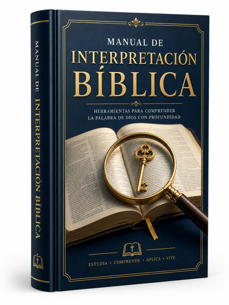 Portada del bono Manual de Interpretación Bíblica