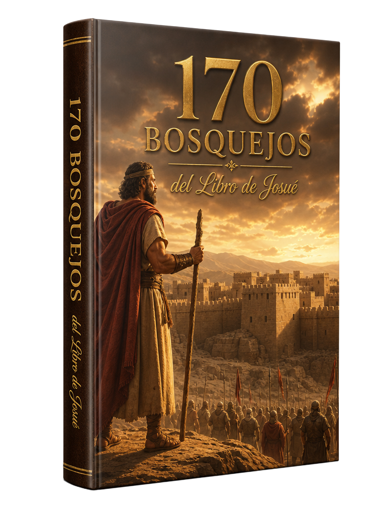 Portada de 170 Bosquejos del Libro de Josué