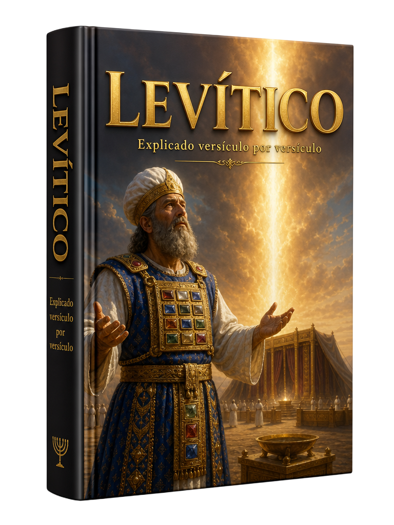 Portada de Levítico Explicado Versículo por Versículo